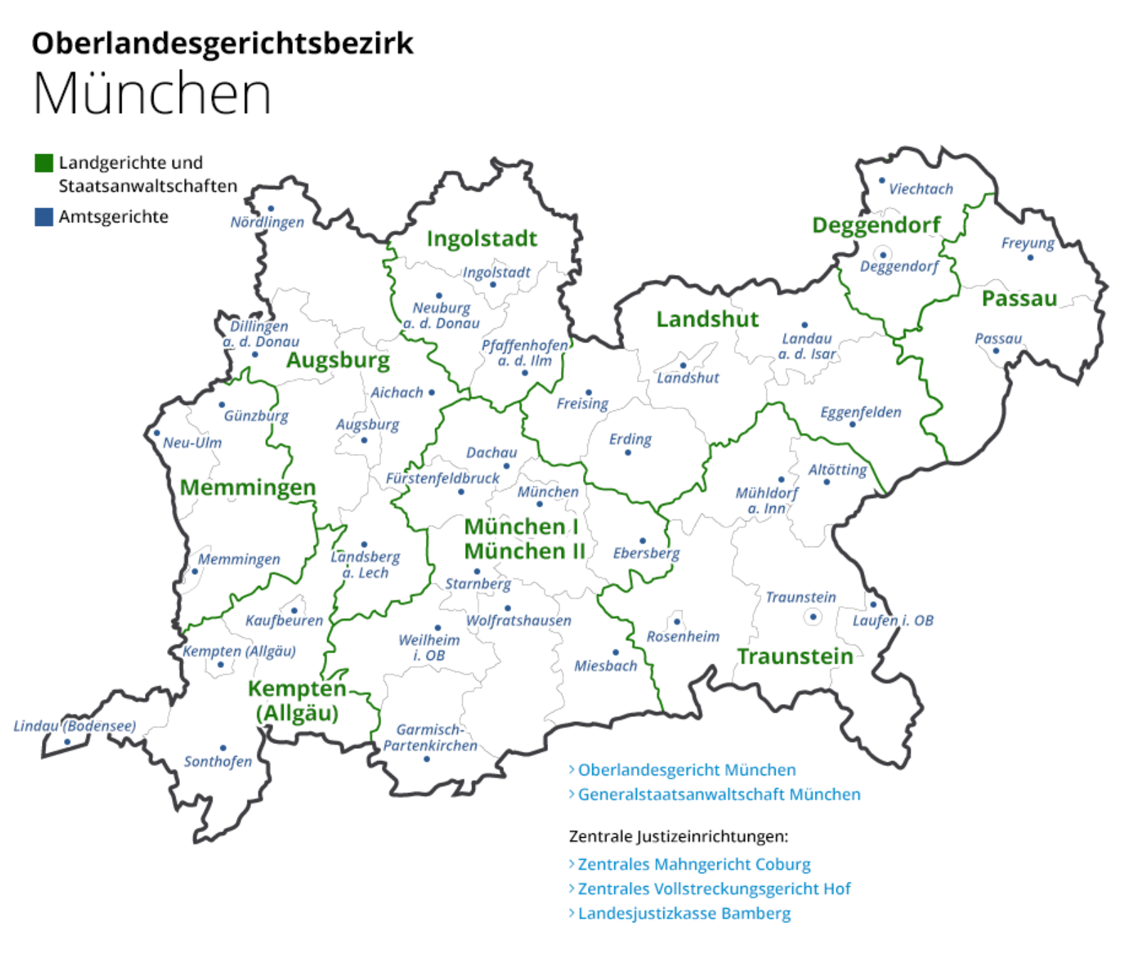 Oberlandesgerichtsbezirk München